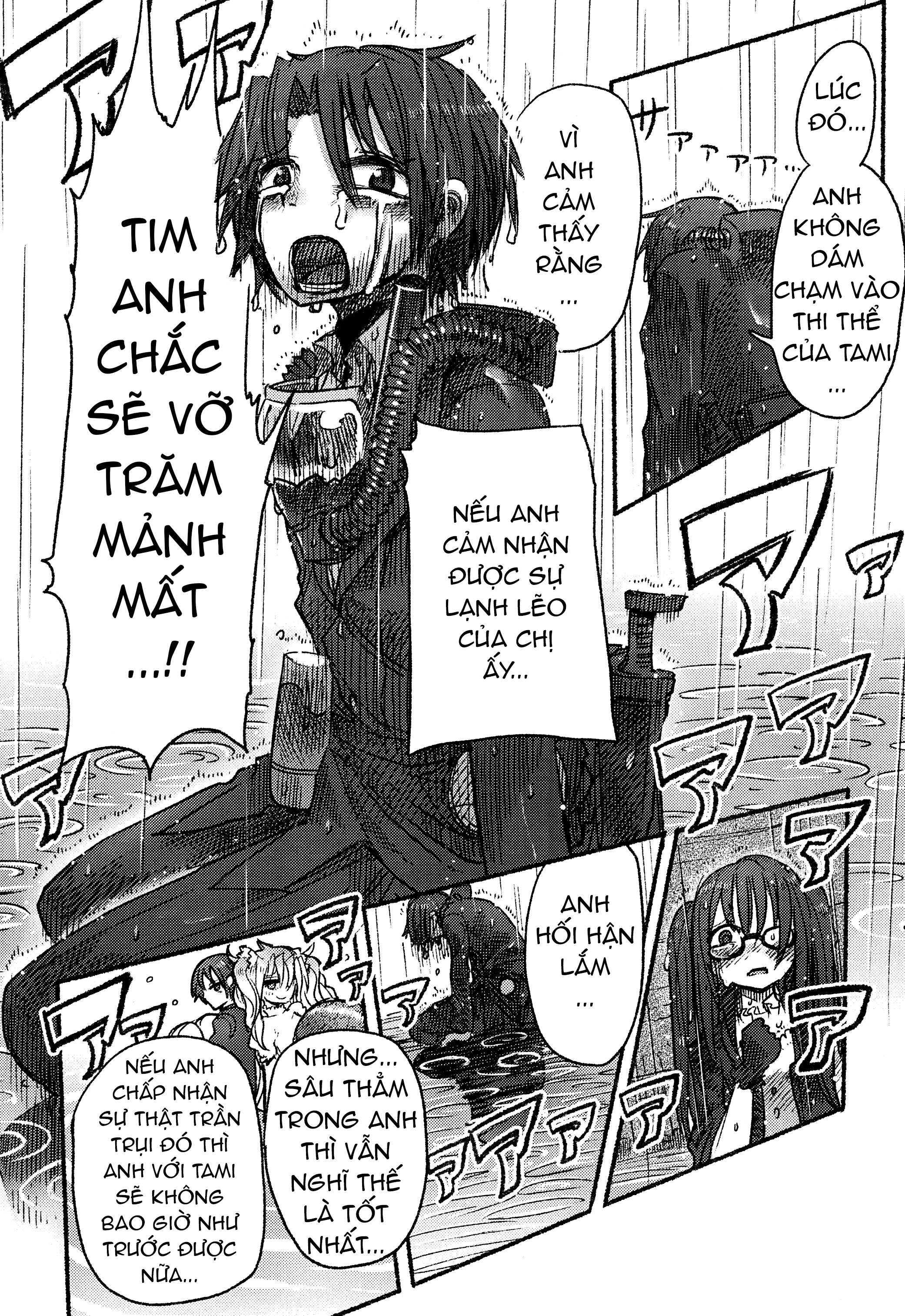 Lẵng Hoa Của Nàng Tiên Cá Chapter 3 - 23