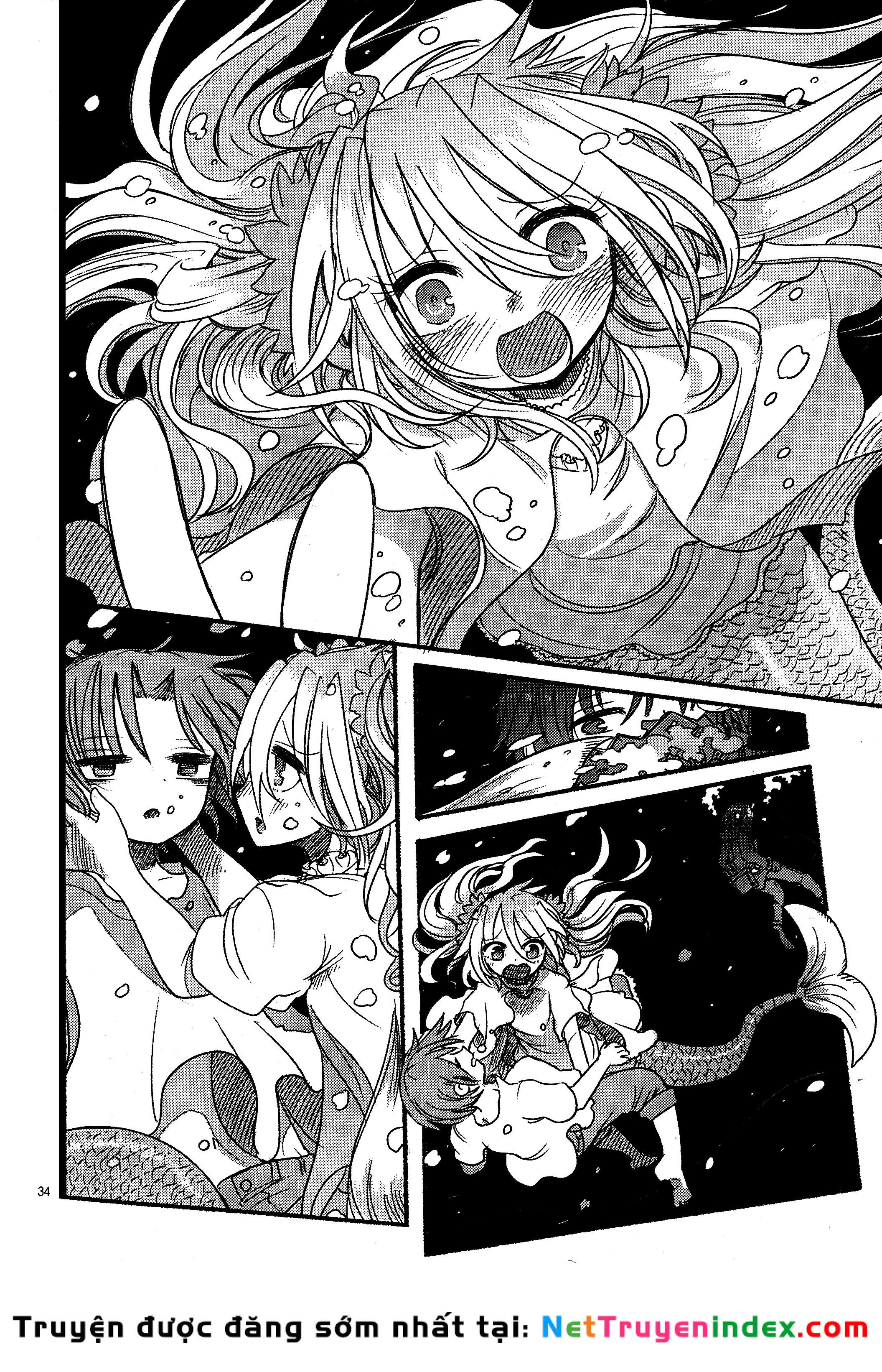 Lẵng Hoa Của Nàng Tiên Cá Chapter 3 - 32