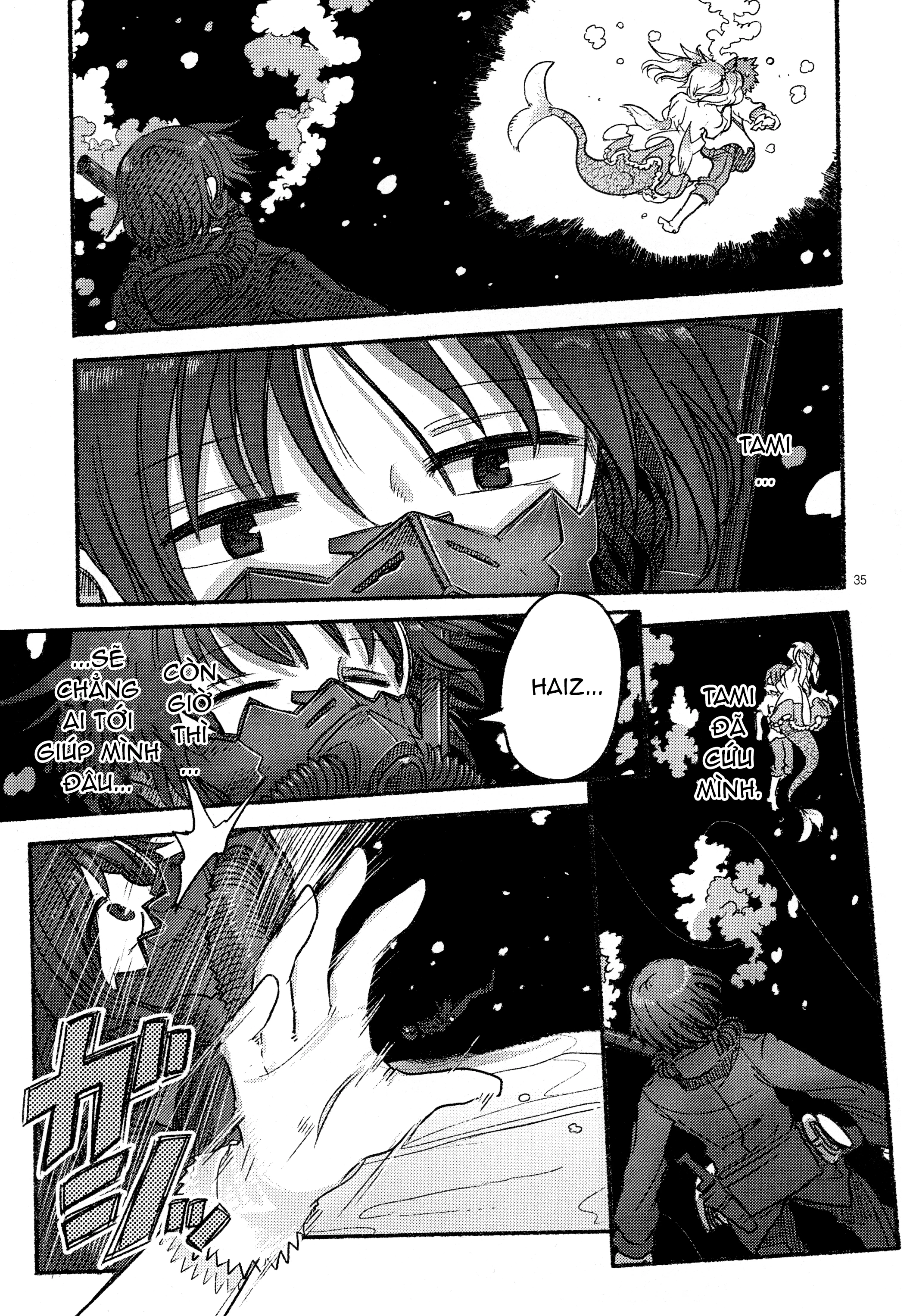 Lẵng Hoa Của Nàng Tiên Cá Chapter 3 - 33