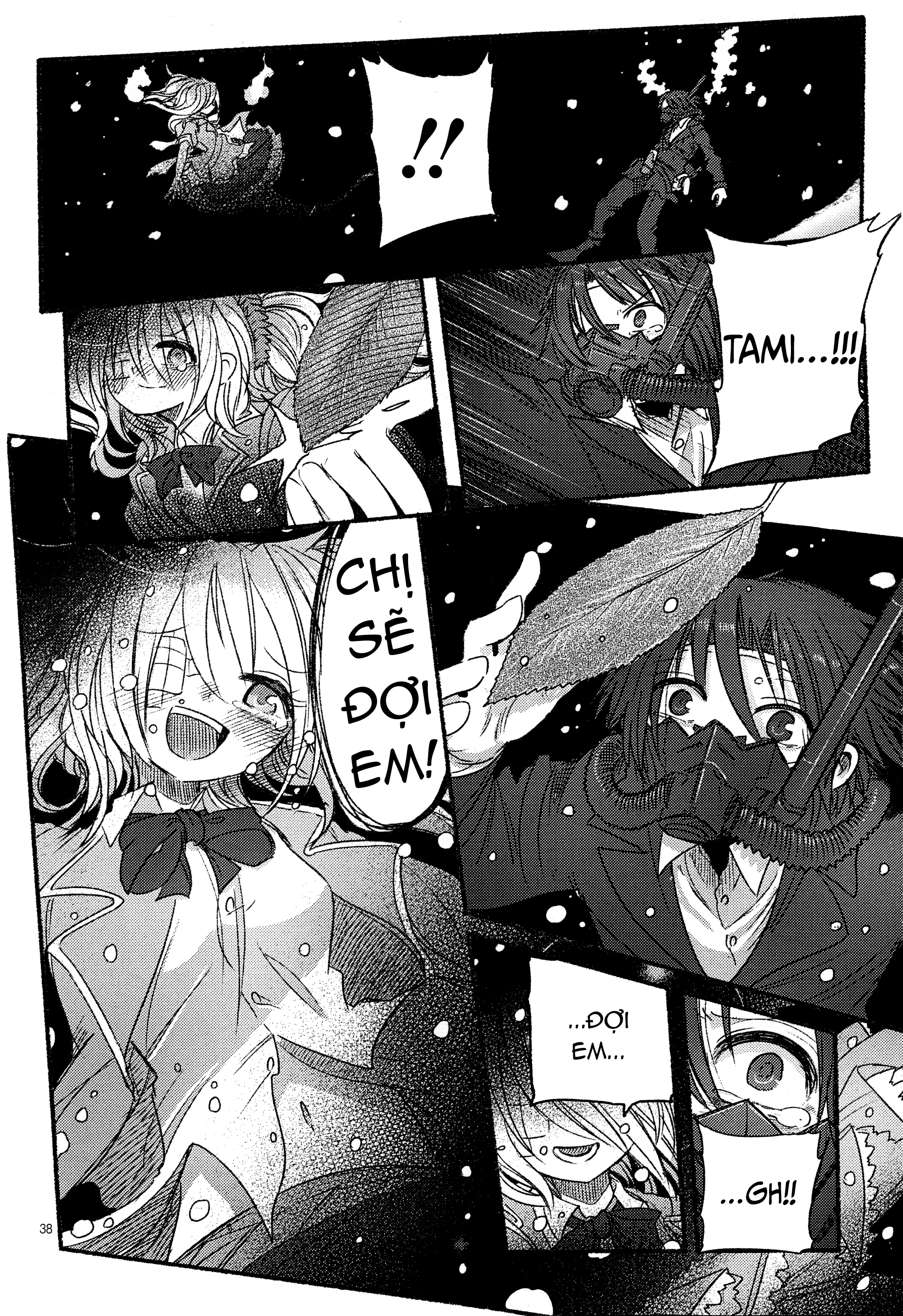 Lẵng Hoa Của Nàng Tiên Cá Chapter 3 - 35