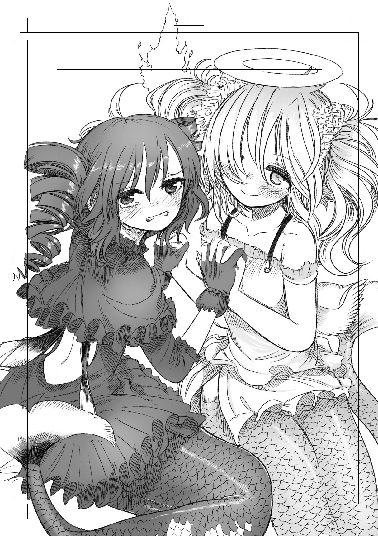 Lẵng Hoa Của Nàng Tiên Cá Chapter 3 - 39