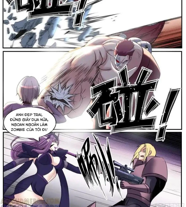 Ta Có Một Tòa Mạt Thế Mê Cung Chapter 601 - 9