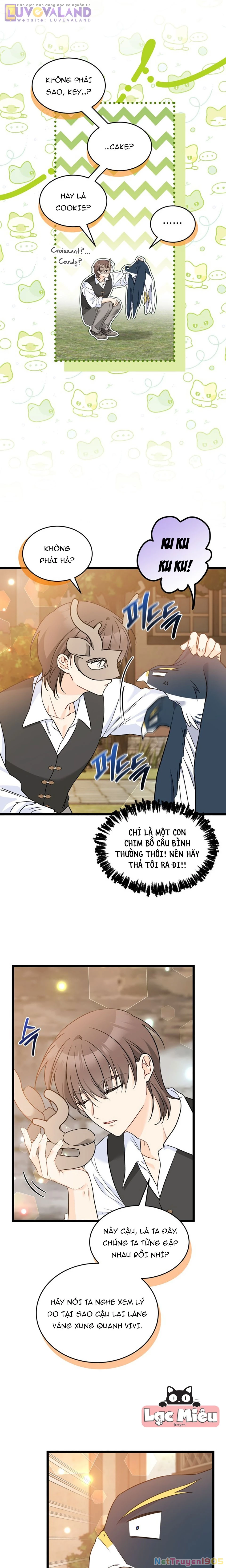 Mối Liên Kết Giữa Báo Đen Và Bé Thỏ Chapter 192 - 4