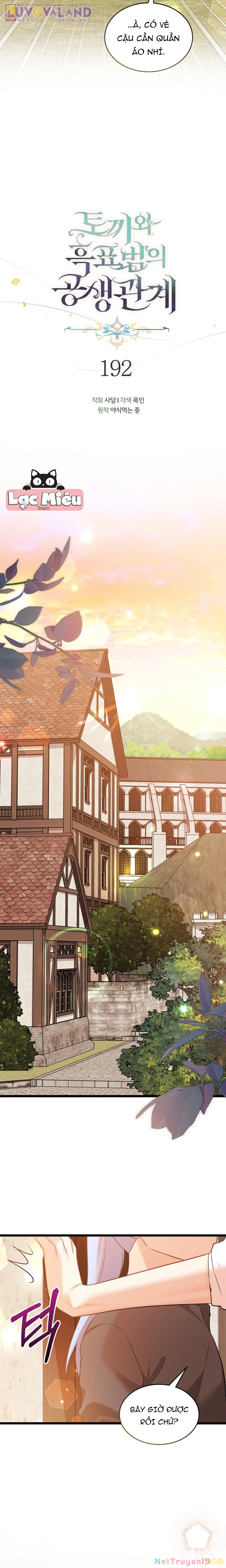 Mối Liên Kết Giữa Báo Đen Và Bé Thỏ Chapter 192 - 6