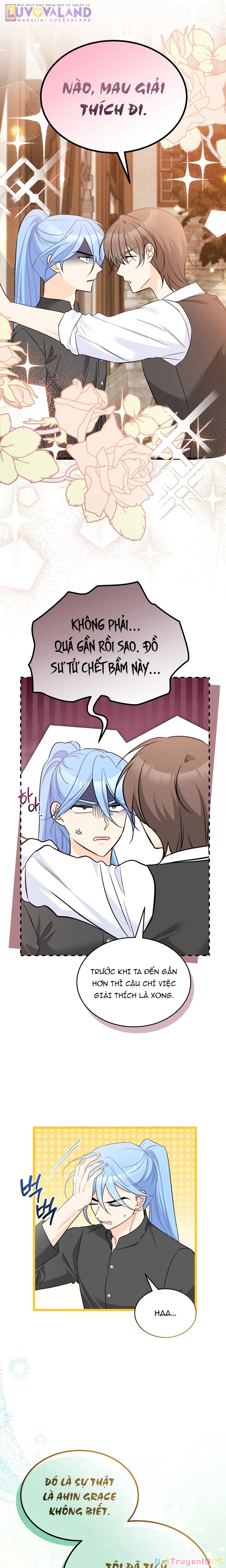 Mối Liên Kết Giữa Báo Đen Và Bé Thỏ Chapter 192 - 7