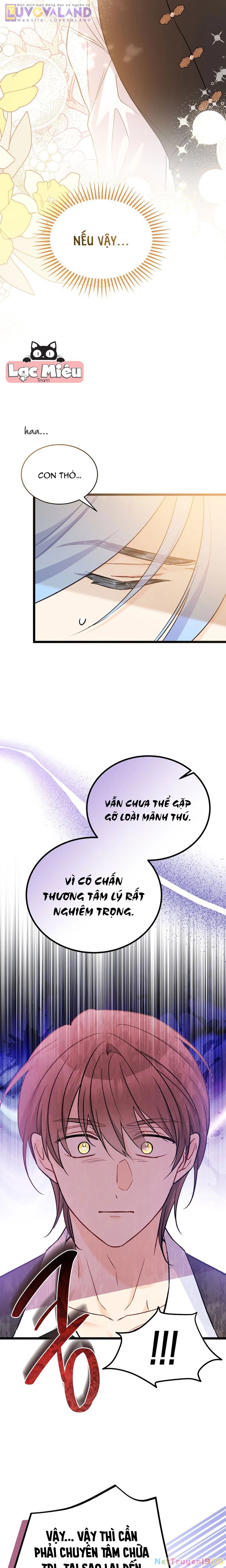 Mối Liên Kết Giữa Báo Đen Và Bé Thỏ Chapter 192 - 10