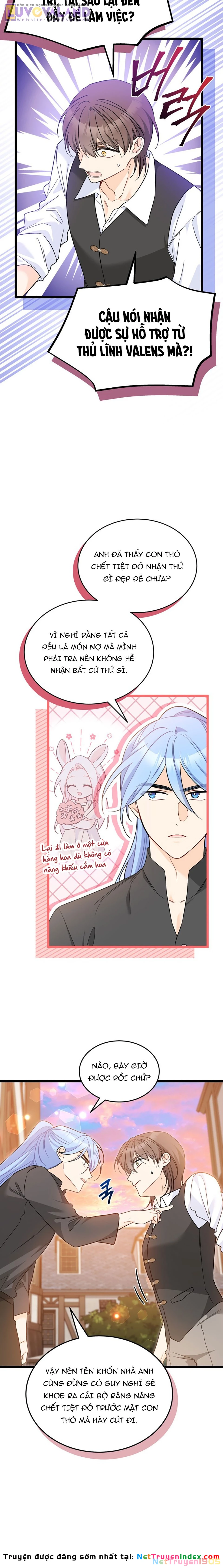 Mối Liên Kết Giữa Báo Đen Và Bé Thỏ Chapter 192 - 11