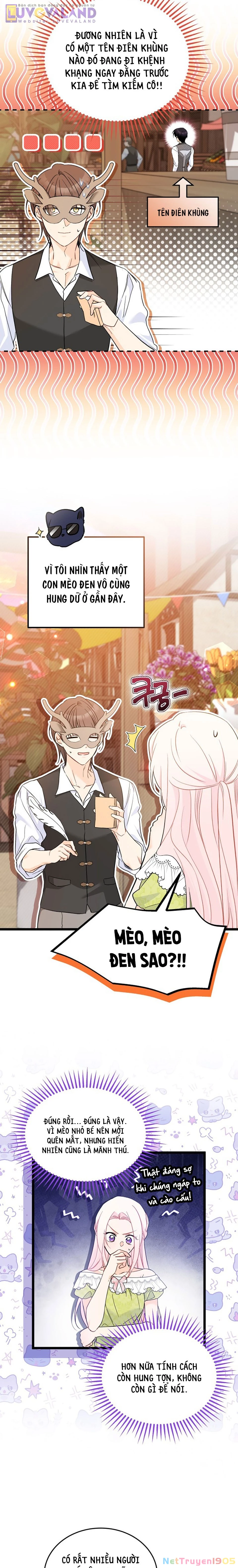 Mối Liên Kết Giữa Báo Đen Và Bé Thỏ Chapter 193 - 3