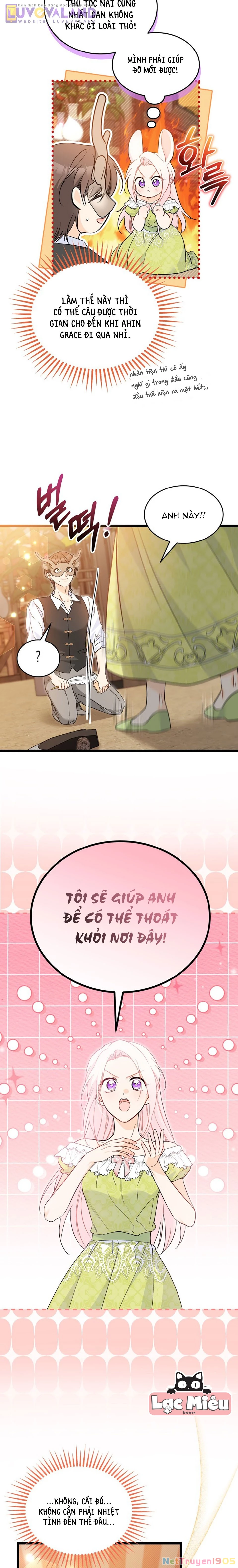 Mối Liên Kết Giữa Báo Đen Và Bé Thỏ Chapter 193 - 4