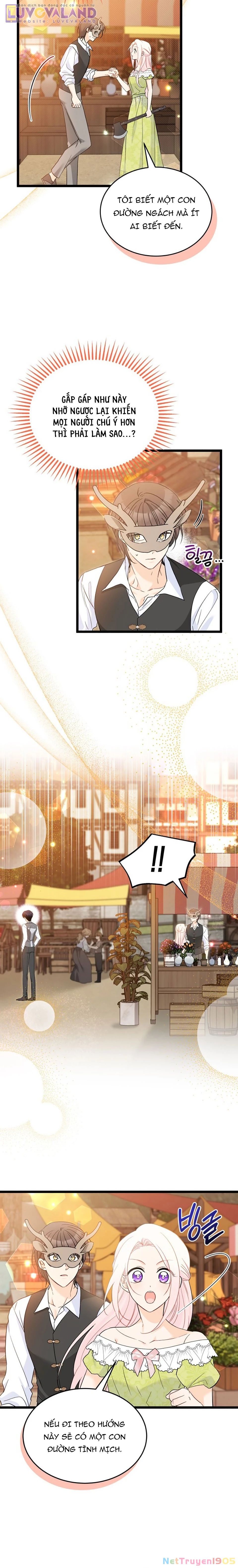 Mối Liên Kết Giữa Báo Đen Và Bé Thỏ Chapter 193 - 5