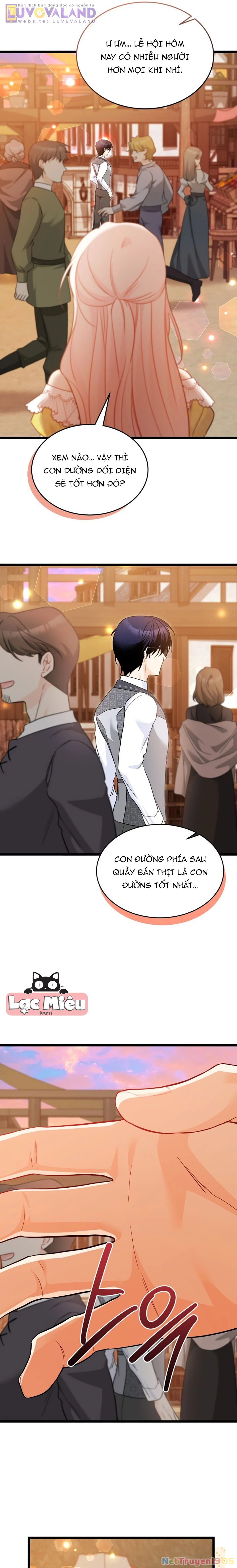 Mối Liên Kết Giữa Báo Đen Và Bé Thỏ Chapter 193 - 6