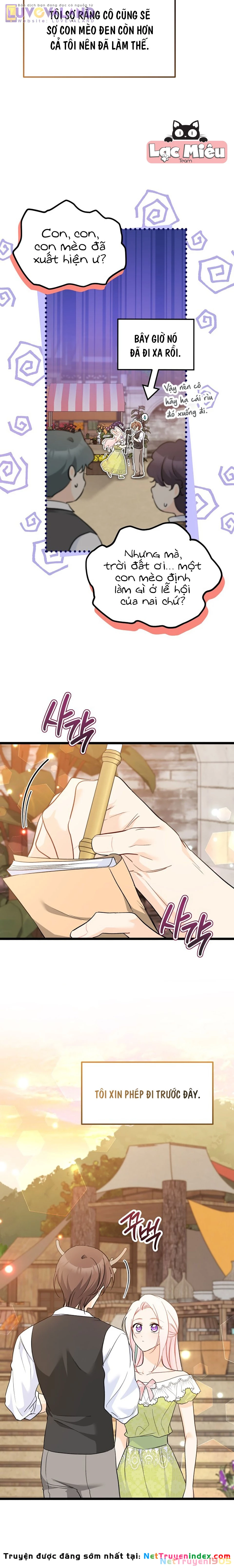 Mối Liên Kết Giữa Báo Đen Và Bé Thỏ Chapter 193 - 12