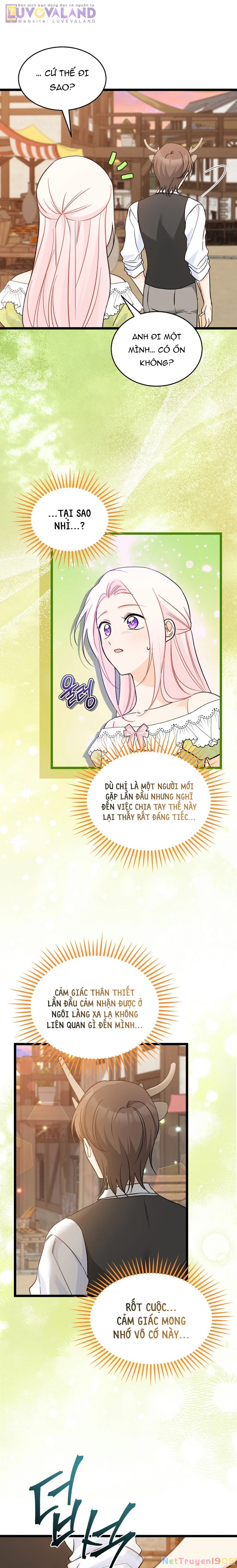 Mối Liên Kết Giữa Báo Đen Và Bé Thỏ Chapter 193 - 13