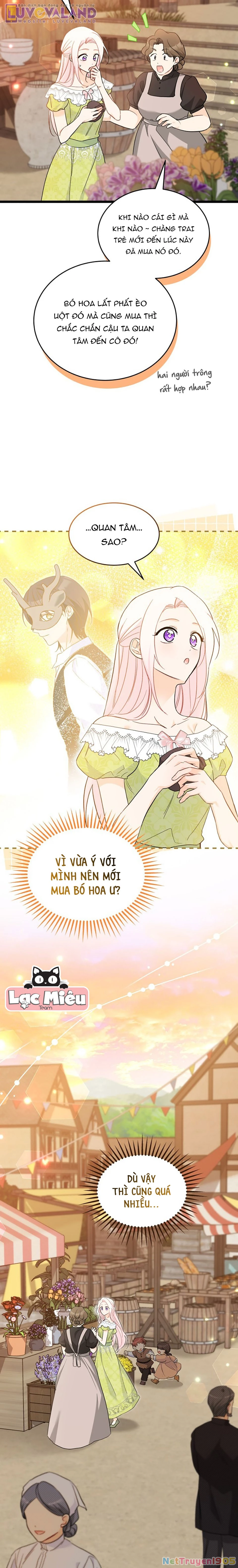 Mối Liên Kết Giữa Báo Đen Và Bé Thỏ Chapter 193 - 18